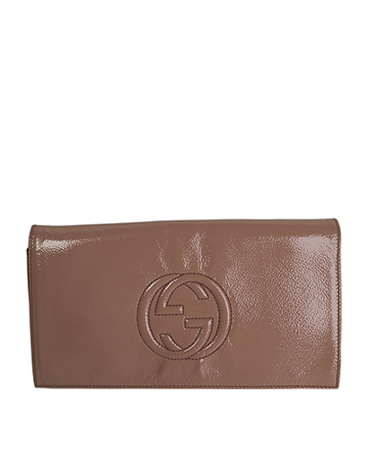 Soho Clutch, front view